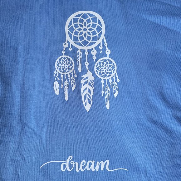 Dream Catcher "Dream" Print Pullover Hoodie - Picture 2 of 7
